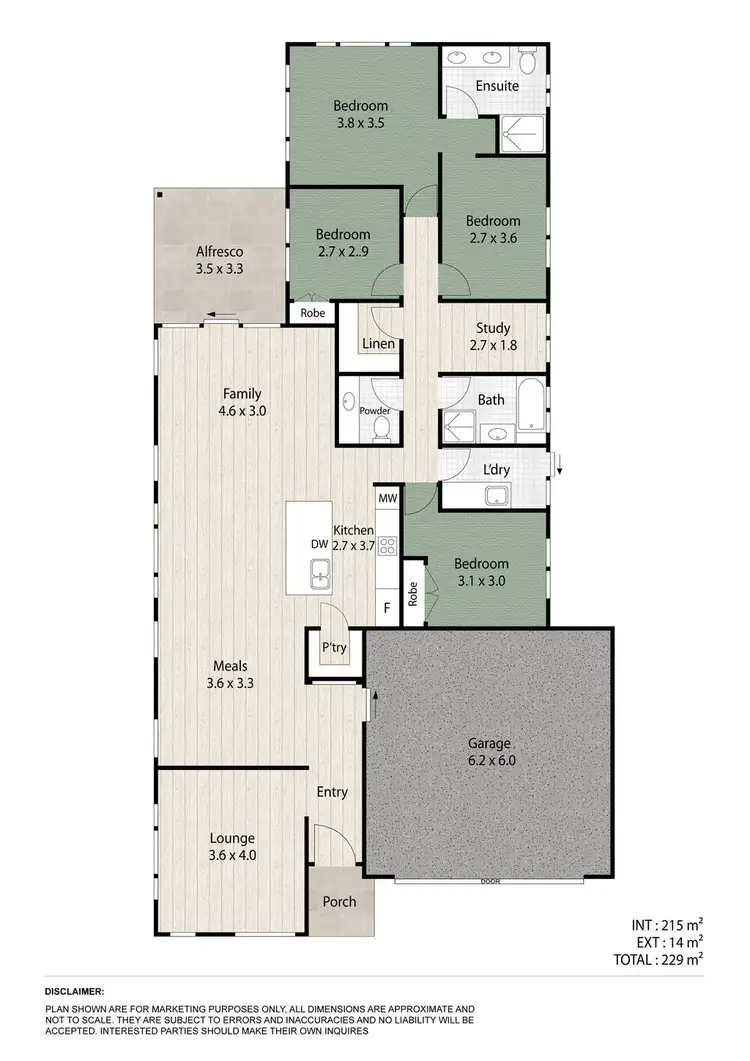 Floorplan of Homely house listing, 59 Dent Crescent, Burpengary East QLD 4505