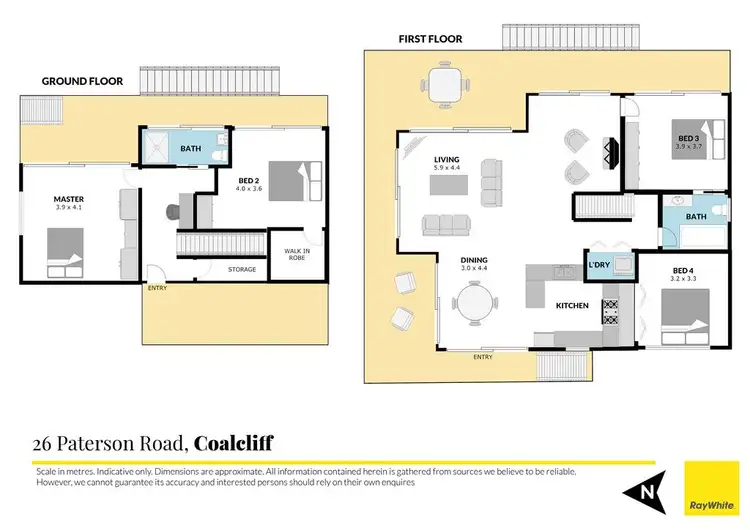 Floorplan of Homely house listing, 26 Paterson Road, Coalcliff NSW 2508
