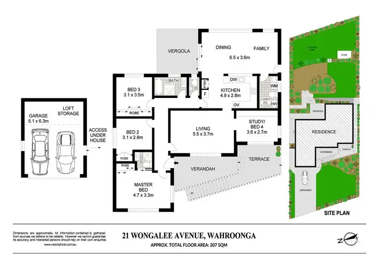 Floorplan of Homely house listing, 21 Wongalee Avenue, Wahroonga NSW 2076