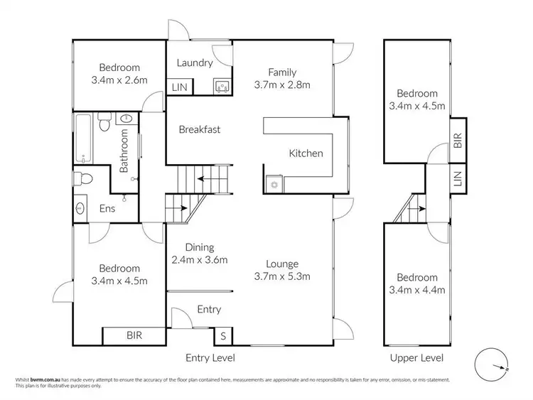 Floorplan of Homely house listing, 2 Rathowen Parade, Killarney Heights NSW 2087