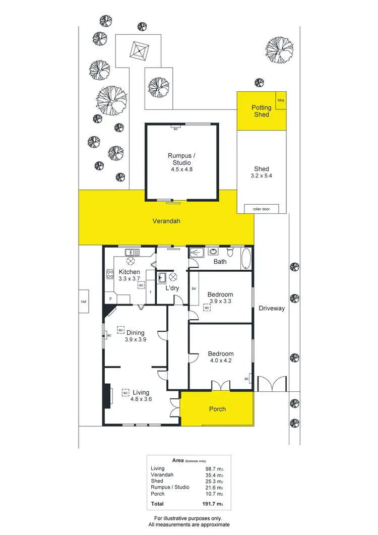 Floorplan of Homely house listing, 10 Bevington Road, Glenunga SA 5064
