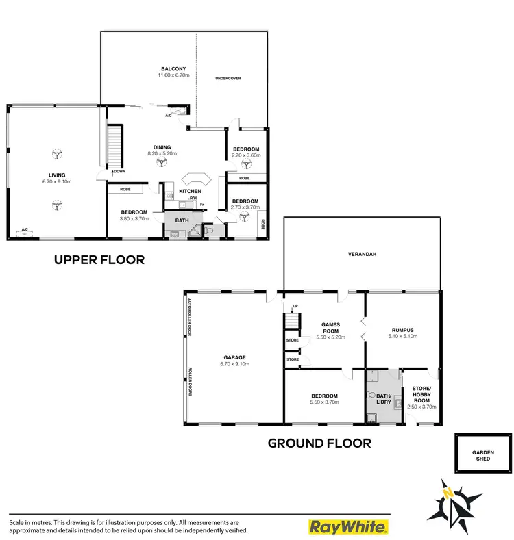 Floorplan of Homely house listing, 25 Bristow Smith Avenue, Goolwa South SA 5214