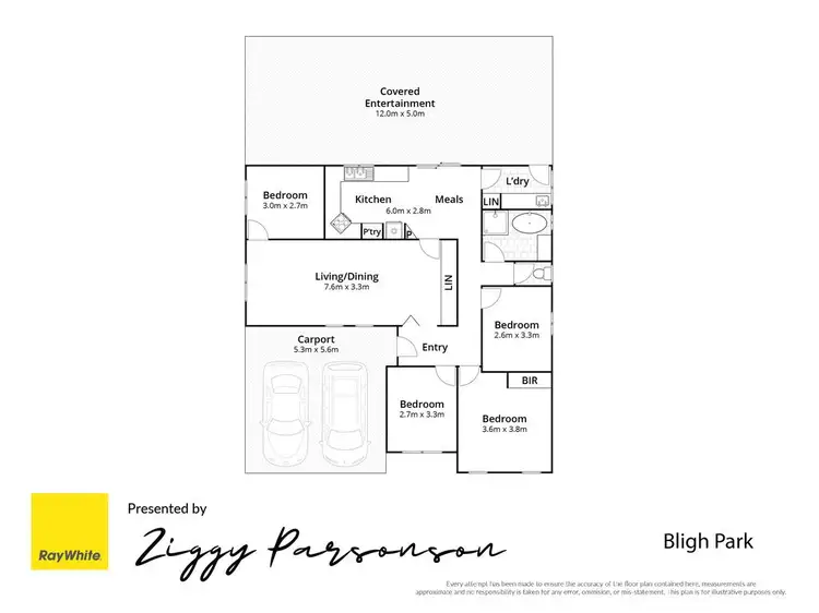 Floorplan of Homely house listing, 46 Porpoise Crescent, Bligh Park NSW 2756
