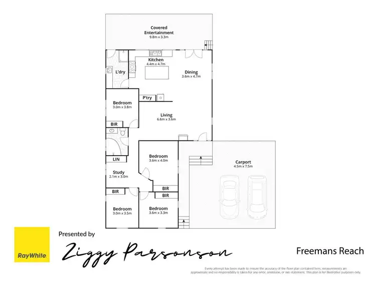 Floorplan of Homely house listing, 602 Creek Ridge Road, Freemans Reach NSW 2756