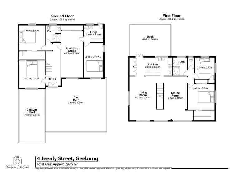 Floorplan of Homely house listing, 4 Jeenly Street, Geebung QLD 4034