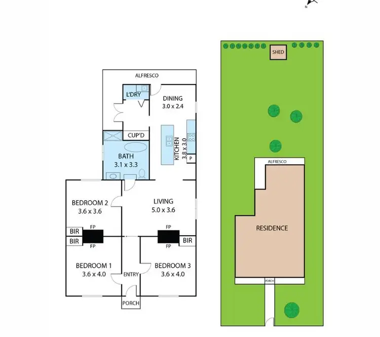 Floorplan of Homely house listing, 20 Torch Street, South Bathurst NSW 2795