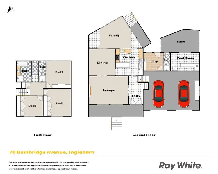 Floorplan of Homely house listing, 70 Bainbridge Avenue, Ingleburn NSW 2565
