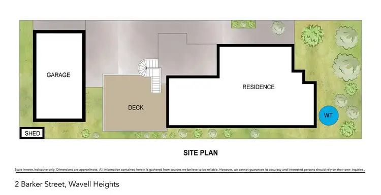 Floorplan of Homely house listing, 2 Barker Street, Wavell Heights QLD 4012