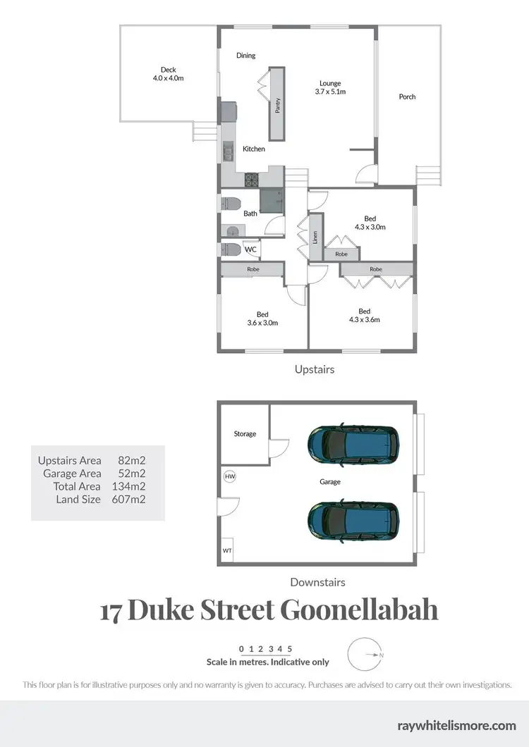 Floorplan of Homely house listing, 17 Duke Street, Goonellabah NSW 2480