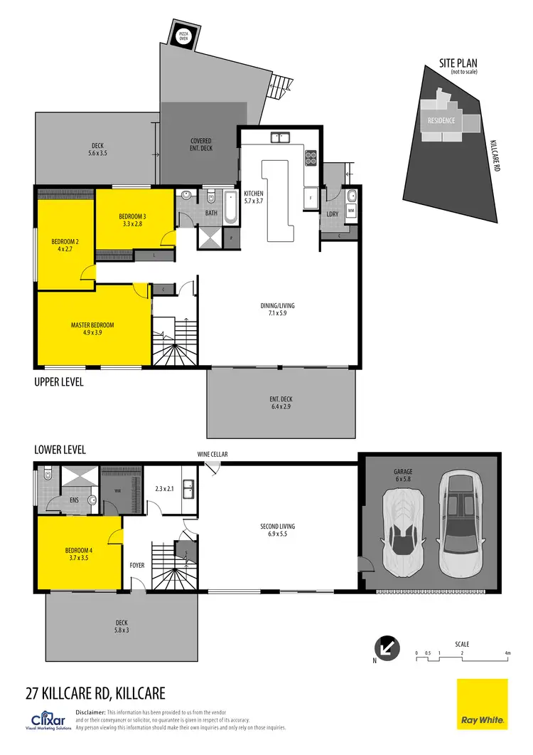 Floorplan of Homely house listing, 27 Killcare Road, Killcare NSW 2257