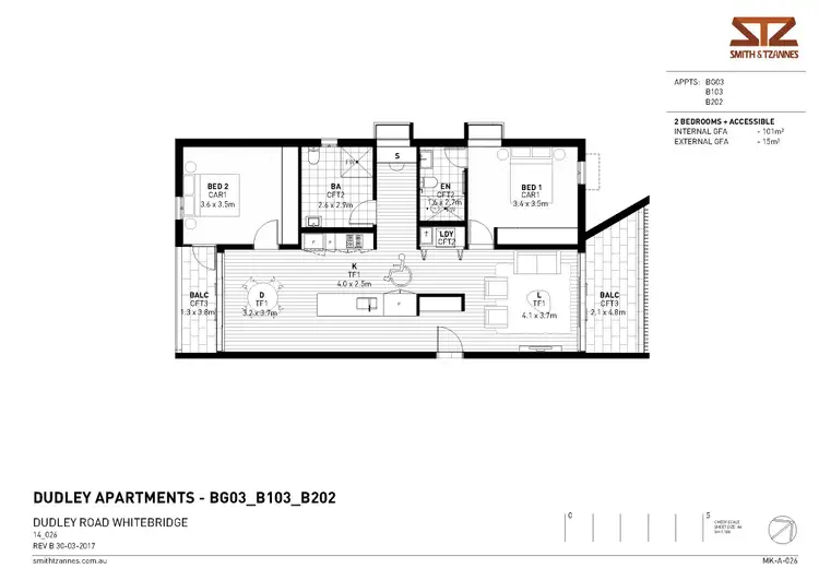 Floorplan of Homely apartment listing, A206/142 Dudley Road, Whitebridge NSW 2290