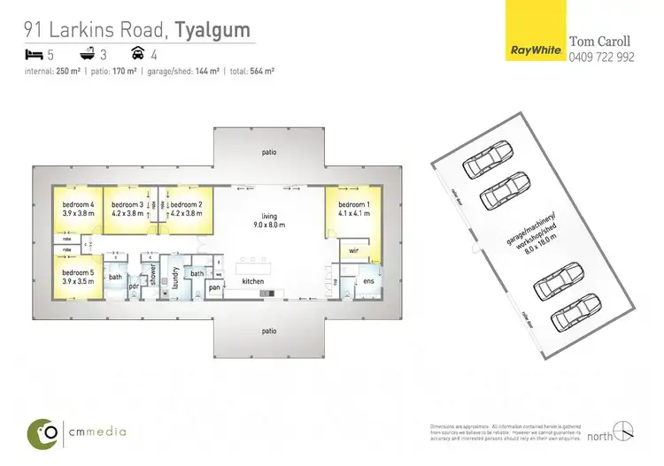 Floorplan of Homely rural property listing, Address available on request