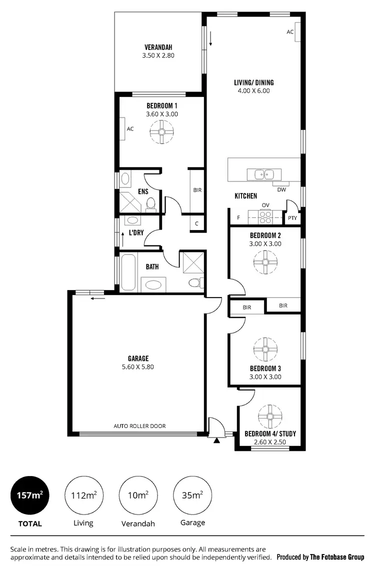 Floorplan of Homely house listing, 4 Wheelhouse Road, Seaford Meadows SA 5169