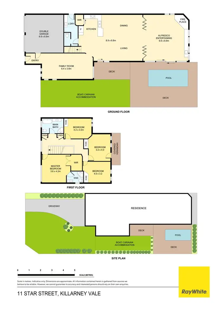 Floorplan of Homely house listing, 11 Star Street, Killarney Vale NSW 2261