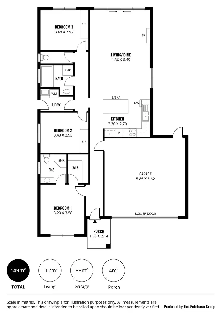 Floorplan of Homely house listing, 32 Nangari Road, Salisbury North SA 5108