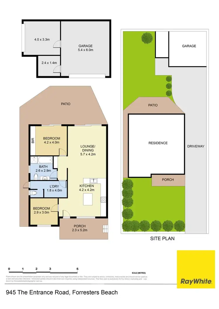 Floorplan of Homely house listing, 945 The Entrance Road, Forresters Beach NSW 2260