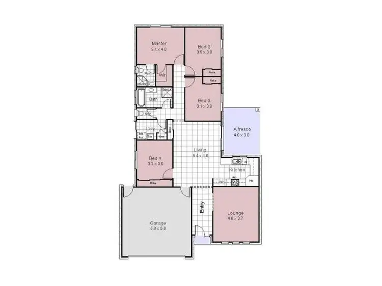 Floorplan of Homely house listing, 156 Haig Road, Loganlea QLD 4131
