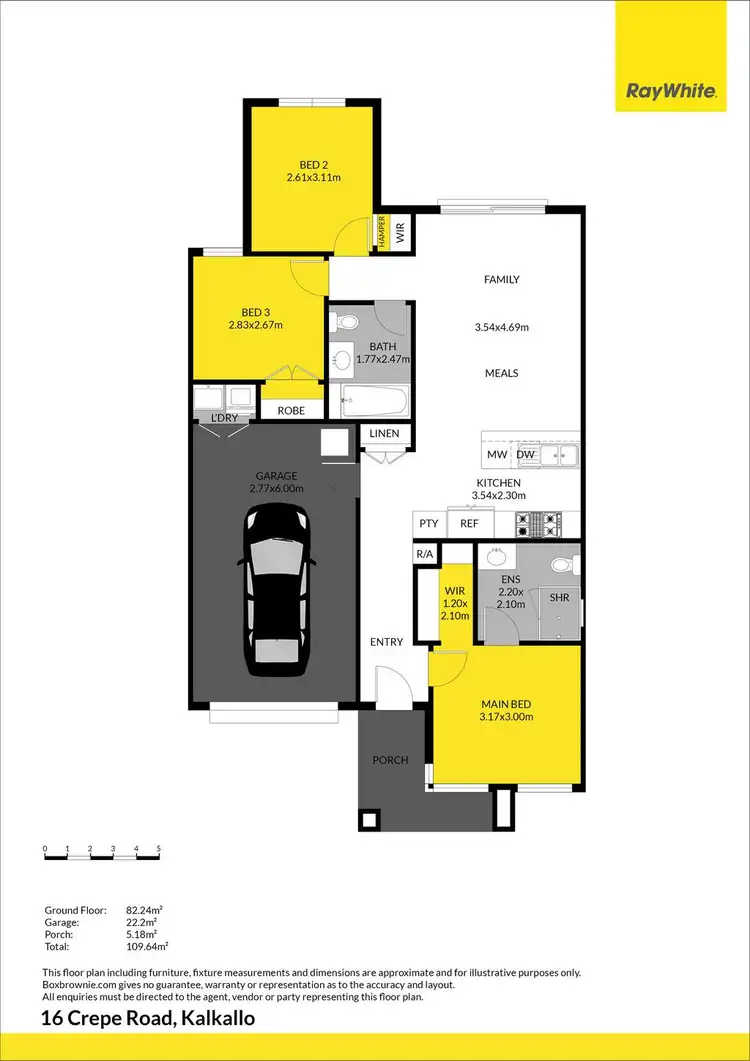 Floorplan of Homely house listing, 16 Crepe Road, Kalkallo VIC 3064