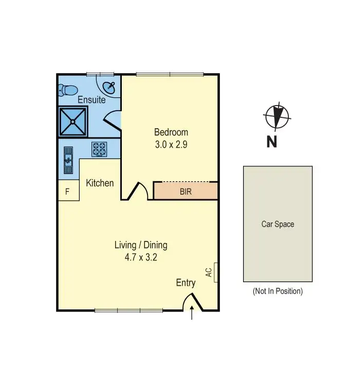 Floorplan of Homely apartment listing, 10/52 Plummer Road, Mentone VIC 3194