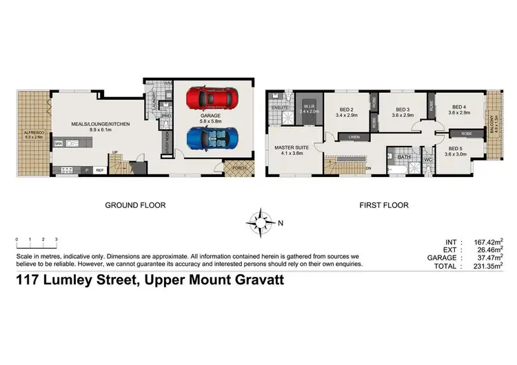 Floorplan of Homely house listing, 117 Lumley Street, Upper Mount Gravatt QLD 4122