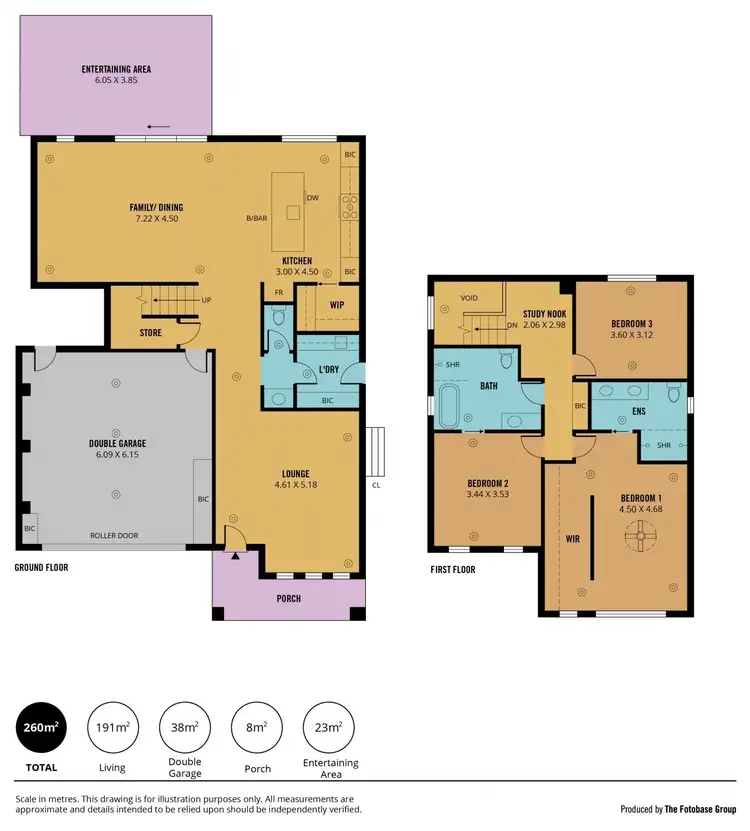 Floorplan of Homely house listing, 66 Park Street North, Woodville Park SA 5011