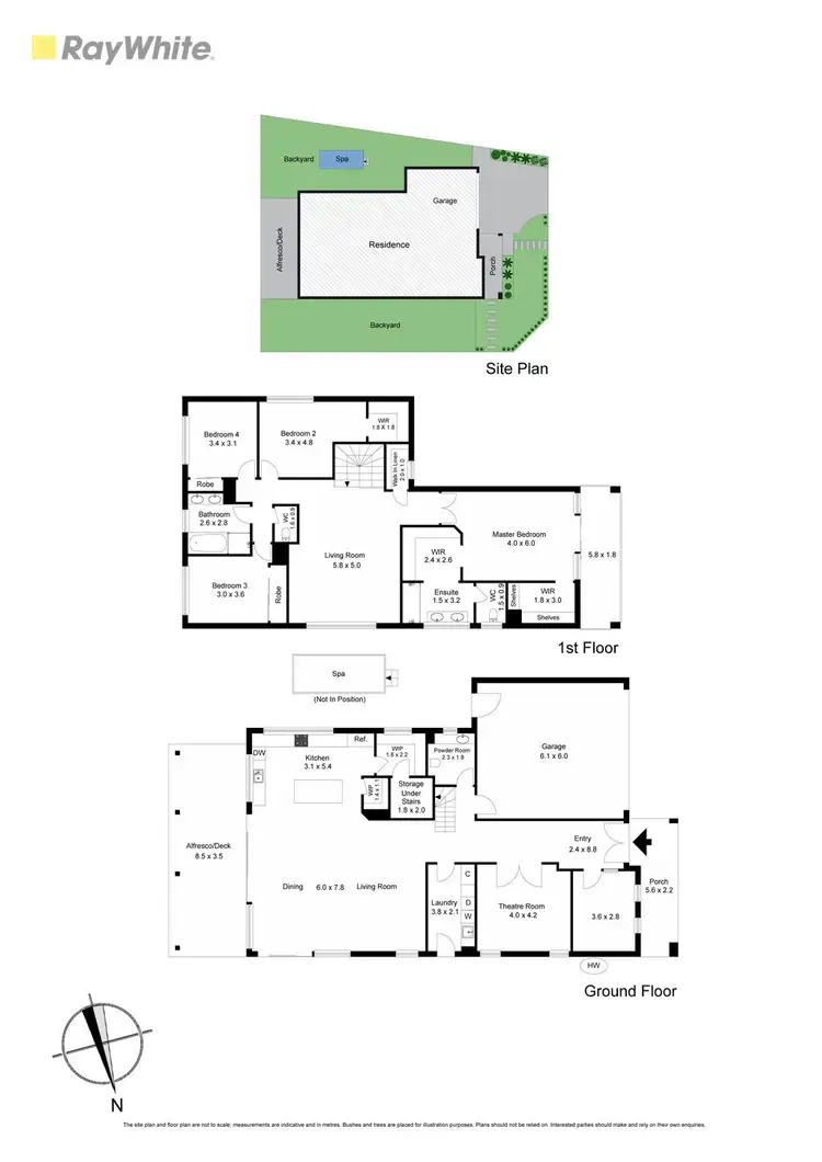Floorplan of Homely house listing, 65 Leonard Close, Clarinda VIC 3169