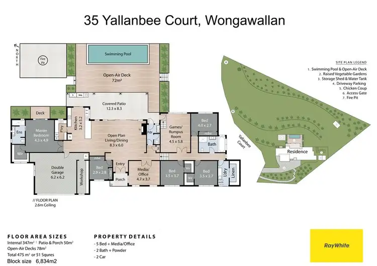 Floorplan of Homely house listing, 35 Yallanbee Court, Wongawallan QLD 4210