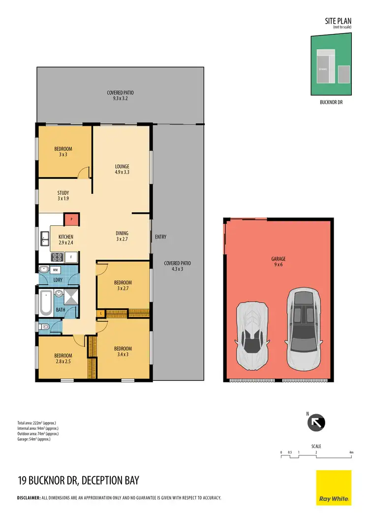 Floorplan of Homely house listing, 19 Bucknor Drive, Deception Bay QLD 4508