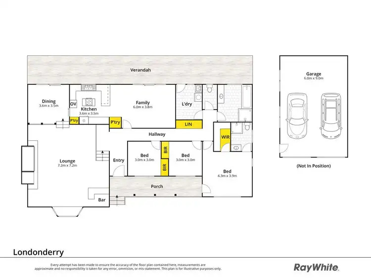 Floorplan of Homely house listing, 35-43 Leitch Avenue, Londonderry NSW 2753