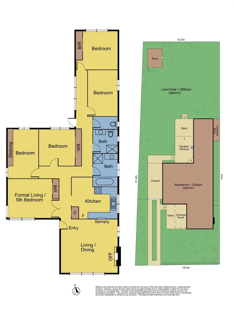 Floorplan of Homely house listing, 13 Eley Road, Box Hill South VIC 3128