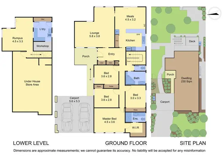 Floorplan of Homely house listing, 38 Highland Boulevard, Ringwood VIC 3134