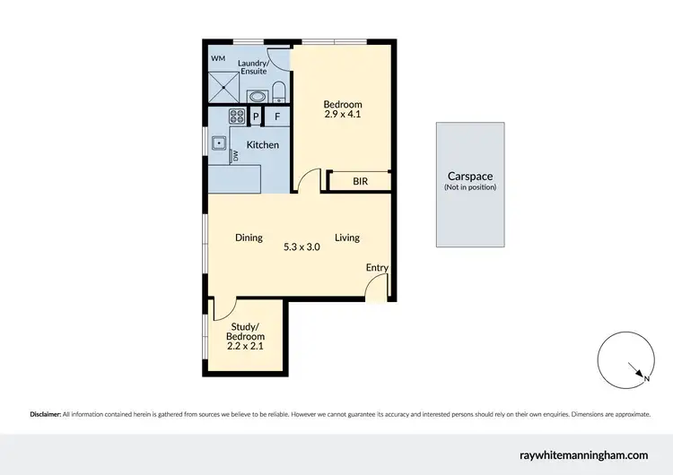 Floorplan of Homely apartment listing, 7/799 Princes Highway, Springvale VIC 3171