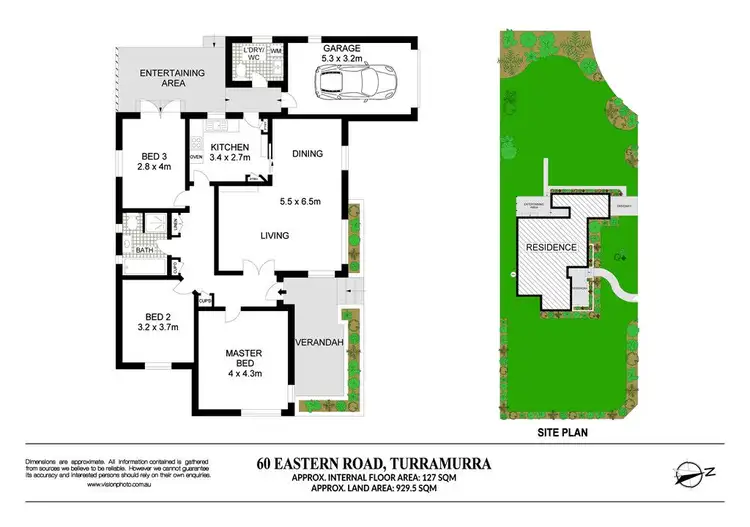 Floorplan of Homely house listing, 60 Eastern Road, Turramurra NSW 2074