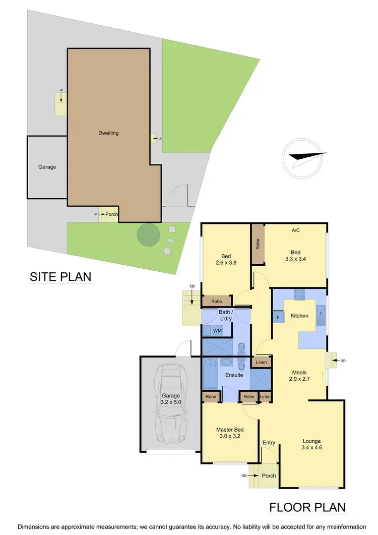 Floorplan of Homely house listing, 7 Bachli Close, Mill Park VIC 3082
