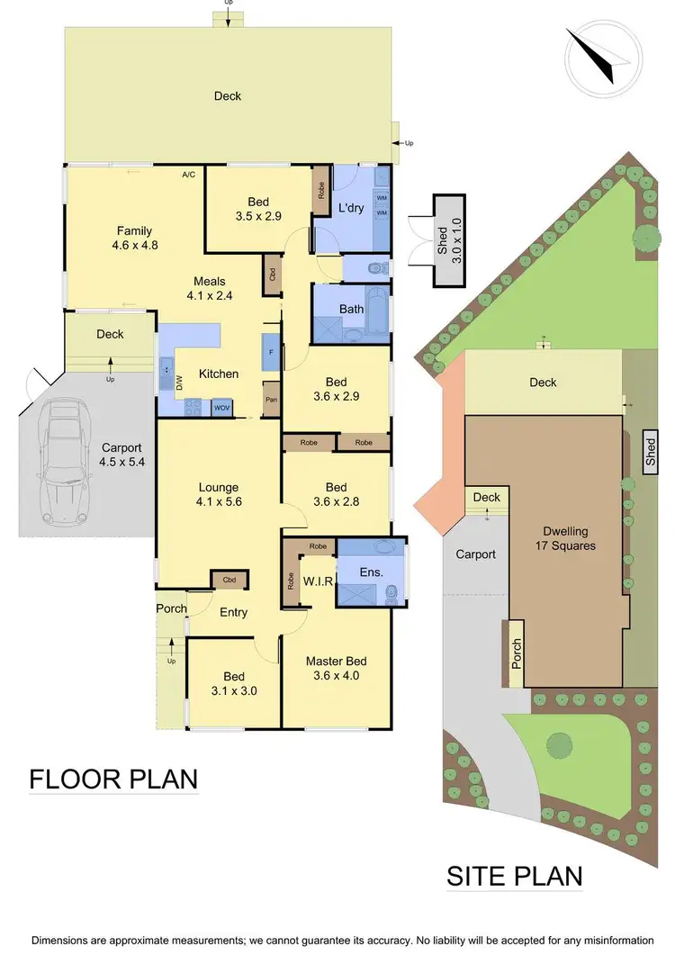 Floorplan of Homely house listing, 2/8 Rayner Close, Rowville VIC 3178