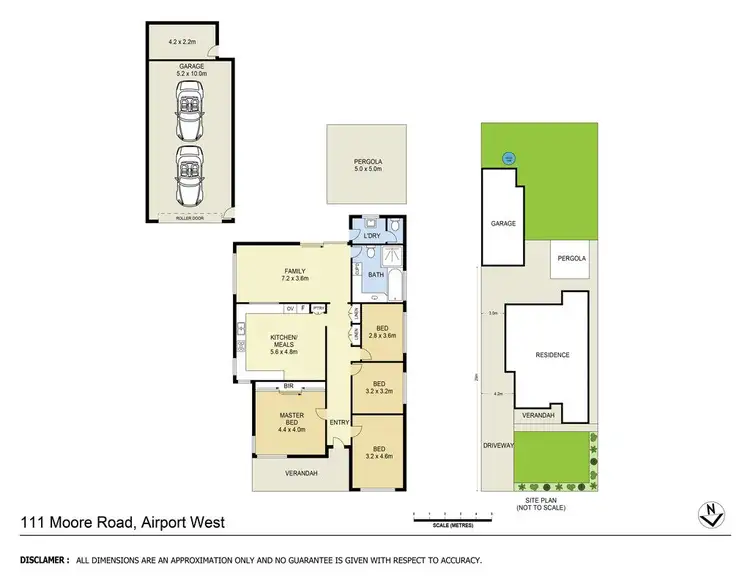Floorplan of Homely house listing, 111 Moore Road, Airport West VIC 3042