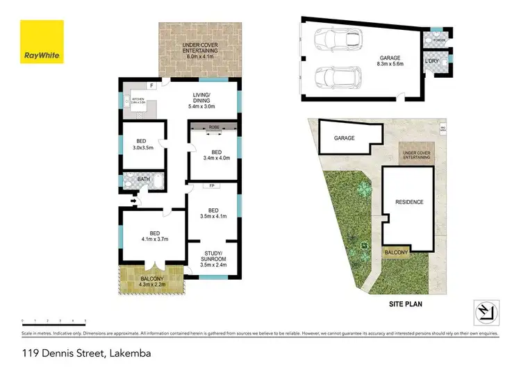 Floorplan of Homely house listing, 119 Dennis Street, Lakemba NSW 2195