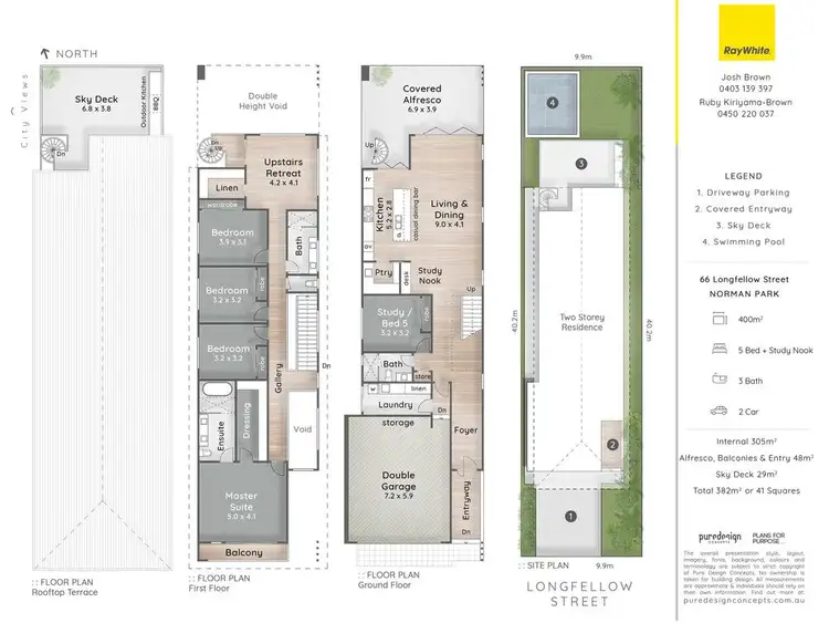 Floorplan of Homely house listing, 66 Longfellow Street, Norman Park QLD 4170