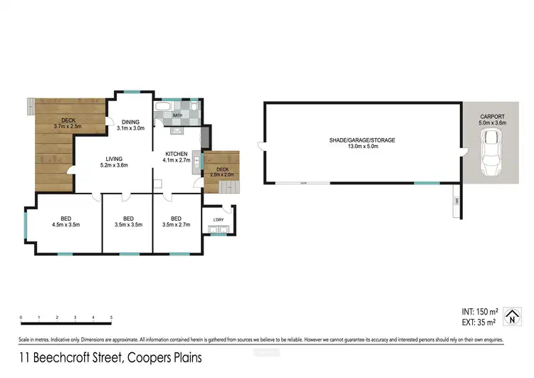 Floorplan of Homely house listing, 11 Beechcroft Street, Coopers Plains QLD 4108