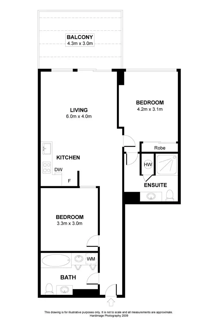 Floorplan of Homely house listing, 402 Wirra Drive, New Port SA 5015