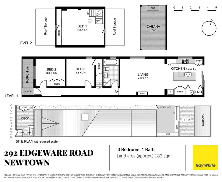 Floorplan of Homely house listing, 292 Edgeware Road, Newtown NSW 2042