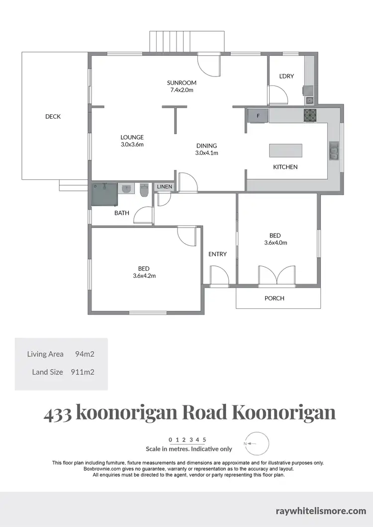 Floorplan of Homely rural property listing, 433 Koonorigan Road, Koonorigan NSW 2480