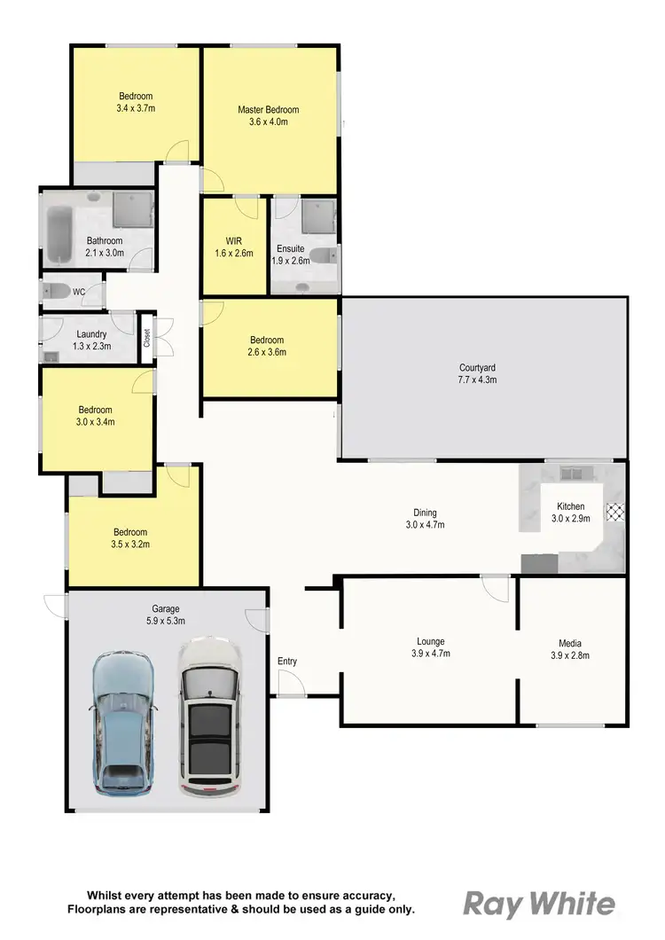 Floorplan of Homely house listing, 17 Tulip Tree Road, Murrumba Downs QLD 4503