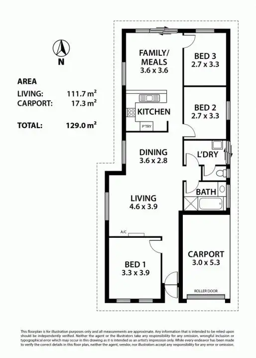 Floorplan of Homely house listing, 78B Zanker Drive, Mount Barker SA 5251