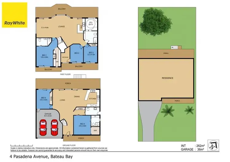 Floorplan of Homely house listing, 4 Pasadena Avenue, Bateau Bay NSW 2261