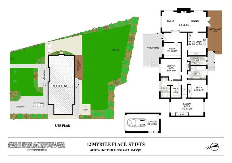 Floorplan of Homely house listing, 12 Myrtle Place, St Ives NSW 2075