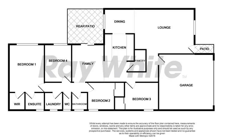 Floorplan of Homely house listing, 44 Summerland Drive, Deeragun QLD 4818