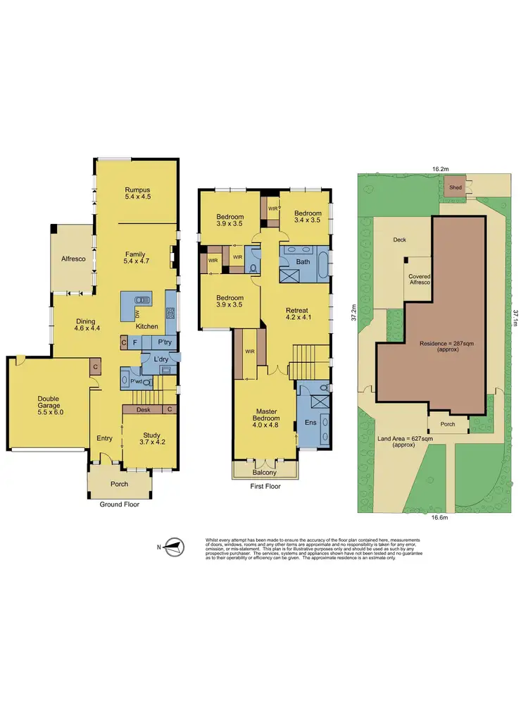 Floorplan of Homely house listing, 27 Gerald Street, Blackburn VIC 3130
