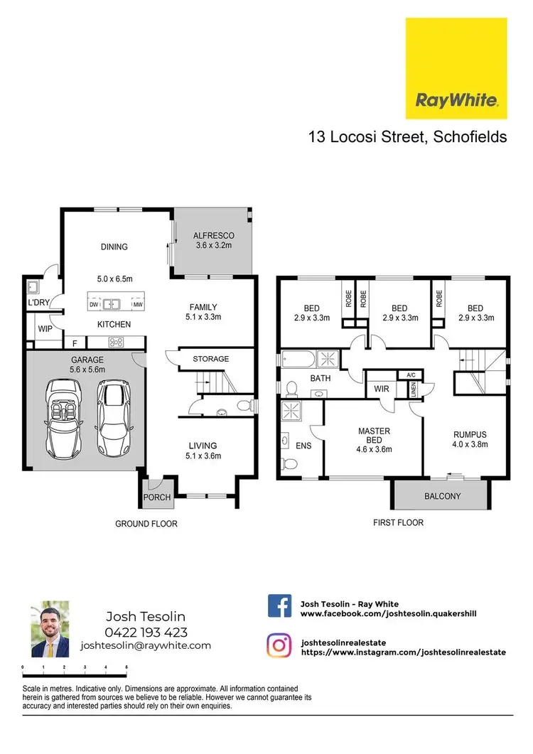 Floorplan of Homely house listing, 13 Locosi Street, Schofields NSW 2762