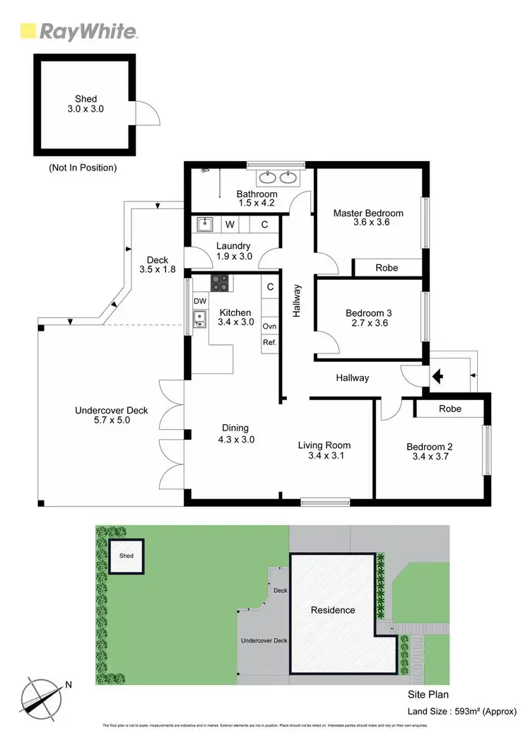 Floorplan of Homely house listing, 2 Wykeham Court, Frankston VIC 3199